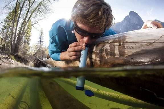 LifeStraw Portable Water Filter